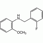 N-(2-фторбензил)-2-метоксианилина, 97%, Alfa Aesar, 1g