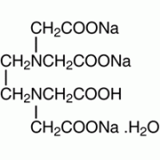Этилендиаминтетрауксусная кислота, тризодий соль гидрат, 98%, Acros Organics, 500г