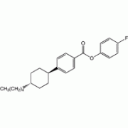 4-фторфенил-транс-4-(4-н-пентилциклогексил) бензойной кислоты, 99%, Alfa Aesar, 1g