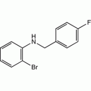 2-Бром-N-(4-фторбензил) анилин, 97%, Alfa Aesar, 1g