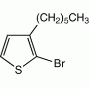 2-Бром-3-гексилтиофен, 98%, Alfa Aesar, 5 г
