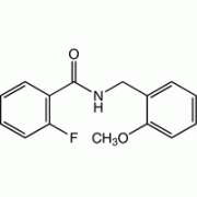 2-Фтор-N-(2-метоксибензил) бензамид, 97%, Alfa Aesar, 250 мг