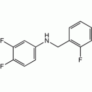 3,4-дифтор-N-(2-фторбензил) анилин, 97%, Alfa Aesar, 1g