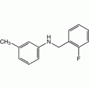 N-(2-фторбензил)-3-метиланилина, 97%, Alfa Aesar, 1g