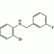 2-Бром-N-(3-фторбензил) анилин, 97%, Alfa Aesar, 250 мг