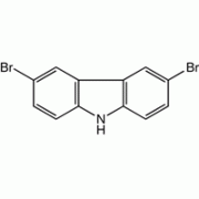 3,6-Dibromocarbazole, 99%, Alfa Aesar, 5 г