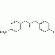 N-(4-фторбензил)-4-метоксибензиламин, 97%, Alfa Aesar, 1g