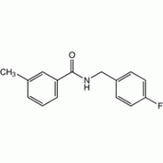 N-(4-фторбензил)-3-метилбензамид, 97%, Alfa Aesar, 1g
