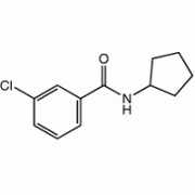 3-Хлор-N-cyclopentylbenzamide, 97%, Alfa Aesar, 250 мг