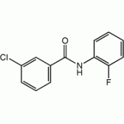 3-Хлор-N-(2-фторфенил) бензамид, 97%, Alfa Aesar, 1g