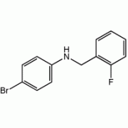 4-Бром-N-(2-фторбензил) анилин, 97%, Alfa Aesar, 1g