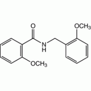 2-метокси-N-(2-метоксибензил) бензамид, 97%, Alfa Aesar, 250 мг