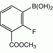 2-Фтор-3-(метоксикарбонил) бензолбороновой кислоты, 98%, Alfa Aesar, 250 мг