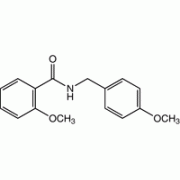 2-метокси-N-(4-метоксибензил) бензамид, 97%, Alfa Aesar, 1g
