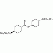 4-н-бутоксифенил транс-4-н-propylcyclohexanecarboxylate, 98%, Alfa Aesar, 5 г