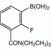 3-диэтилкарбамоил-2-fluorobenzeneboronic кислота, 97%, Alfa Aesar, 1g