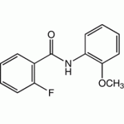 2-Фтор-N-(2-метоксифенил) бензамид, 97%, Alfa Aesar, 250 мг