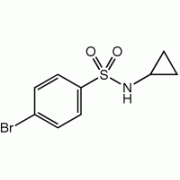 4-Бром-N-cyclopropylbenzenesulfonamide, 97%, Alfa Aesar, 1g