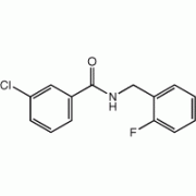 3-Хлор-N-(2-фторбензил) бензамид, 97%, Alfa Aesar, 1g