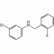 3-Хлор-N-(2-фторбензил) анилин, 97%, Alfa Aesar, 1g