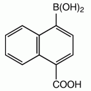 4-Carboxynaphthalene-1-бороновой кислоты, 95%, Alfa Aesar, 1g