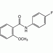 N-(4-фторфенил)-2-метоксибензамид, 97%, Alfa Aesar, 1g