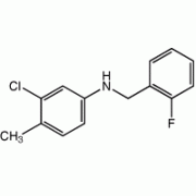 3-Хлор-N-(2-фторбензил)-4-метиланилина, 97%, Alfa Aesar, 1g