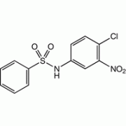 N-(4-хлор-3-нитрофенил) бензолсульфонамид, 97%, Alfa Aesar, 1g
