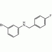 3-Бром-N-(4-фторбензил) анилин, 97%, Alfa Aesar, 1g