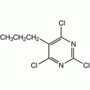 2,4,6-трихлор-5-н-пропилпиримидина, 96%, Alfa Aesar, 250 мг