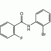 N-(2-бромфенил)-2-фторбензамид, 97%, Alfa Aesar, 250 мг
