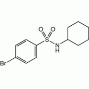 4-Бром-N-cyclohexylbenzenesulfonamide, 97%, Alfa Aesar, 1g
