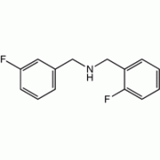N-(2-фторбензил)-3-фторбензиламин, 97%, Alfa Aesar, 1g