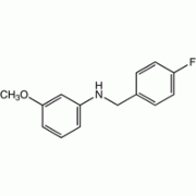 N-(4-фторбензил)-3-метоксианилина, 97%, Alfa Aesar, 1g