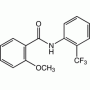 2-метокси-N-[2 - (трифторметил) фенил] бензамид, 97%, Alfa Aesar, 1g