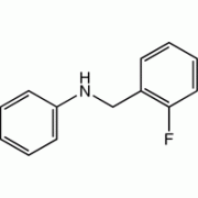 N-(2-фторбензил) анилин, 97%, Alfa Aesar, 1g