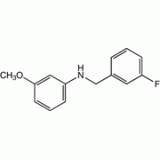 N-(3-фторбензил)-3-метоксианилина, 97%, Alfa Aesar, 1g