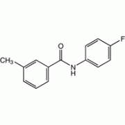 N-(4-фторфенил)-3-метилбензамид, 97%, Alfa Aesar, 1g