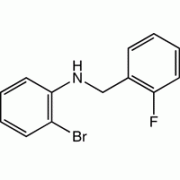2-Бром-N-(2-фторбензил) анилин, 97%, Alfa Aesar, 250 мг
