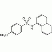 4-Метокси-N-(1-нафтил) бензолсульфонамид, 97%, Alfa Aesar, 250 мг