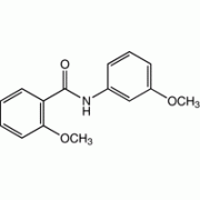 2-метокси-N-(3-метоксифенил) бензамид, 97%, Alfa Aesar, 250 мг