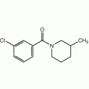 1 - (3-хлорбензоил)-3-метилпиперидин, 97%, Alfa Aesar, 1g