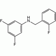 3,5-дифтор-N-(2-фторбензил) анилин, 97%, Alfa Aesar, 250 мг