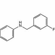 N-(3-фторбензил) анилин, 97%, Alfa Aesar, 1g