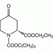 Этиловый эфир (R) - (+)-1-Вос-4-оксопиперидин-2-карбоновой кислоты, 95%, Alfa Aesar, 1g