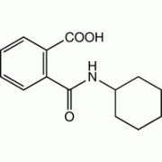 2 - (N-циклогексилкарбамоил) бензойной кислоты, 97%, Alfa Aesar, 250 мг