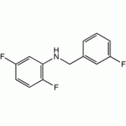 2,5-дифтор-N-(3-фторбензил) анилин, 97%, Alfa Aesar, 250 мг