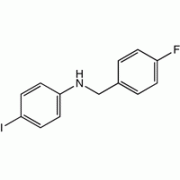 N-(4-фторбензил)-4-иоданилина, 97%, Alfa Aesar, 1g