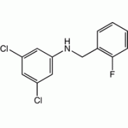 3,5-дихлор-N-(2-фторбензил) анилин, 97%, Alfa Aesar, 1g