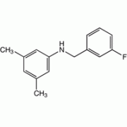 N-(3-фторбензил) -3,5-диметиланилин, 97%, Alfa Aesar, 1g